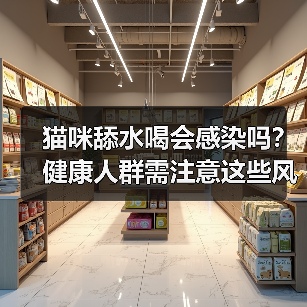 猫咪舔水喝会感染吗?健康人群需注意这些风险(图3) 猫咪舔水喝会感染吗?健康人群需注意这些风险(图3)