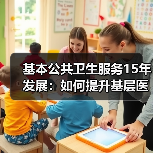 基本公共卫生服务15年发展:如何提升基层医疗效能?(图3) 基本公共卫生服务15年发展:如何提升基层医疗效能?(图3)