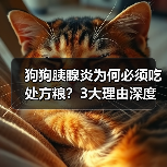 狗狗胰腺炎为何必须吃处方粮?3大理由深度解析(图1) 狗狗胰腺炎为何必须吃处方粮?3大理由深度解析(图1)