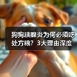 狗狗胰腺炎为何必须吃处方粮?3大理由深度解析(图3) 狗狗胰腺炎为何必须吃处方粮?3大理由深度解析(图3)