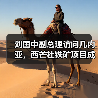 刘国中副总理访问几内亚，西芒杜铁矿项目成