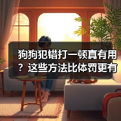 狗狗犯错打一顿真有用?这些方法比体罚更有效(图2) 狗狗犯错打一顿真有用?这些方法比体罚更有效(图2)