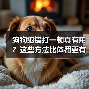狗狗犯错打一顿真有用?这些方法比体罚更有效(图4) 狗狗犯错打一顿真有用?这些方法比体罚更有效(图4)