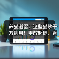 养猫避雷:这些猫砂千万别用!甲醛超标、香味重、水晶砂危害大(图2) 养猫避雷:这些猫砂千万别用!甲醛超标、香味重、水晶砂危害大(图2)