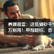 养猫避雷:这些猫砂千万别用!甲醛超标、香味重、水晶砂危害大(图4) 养猫避雷:这些猫砂千万别用!甲醛超标、香味重、水晶砂危害大(图4)