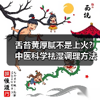 舌苔黄厚腻不是上火?中医科学祛湿调理方法全解析(图2) 舌苔黄厚腻不是上火?中医科学祛湿调理方法全解析(图2)