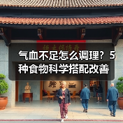 气血不足怎么调理？5种食物科学搭配改善