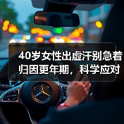 40岁女性出虚汗别急着归因更年期,科学应对方法来了(图4) 40岁女性出虚汗别急着归因更年期,科学应对方法来了(图4)