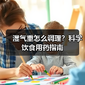 湿气重怎么调理?科学饮食用药指南(图2) 湿气重怎么调理?科学饮食用药指南(图2)