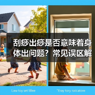 刮痧出痧是否意味着身体出问题?常见误区解析(图1) 刮痧出痧是否意味着身体出问题?常见误区解析(图1)