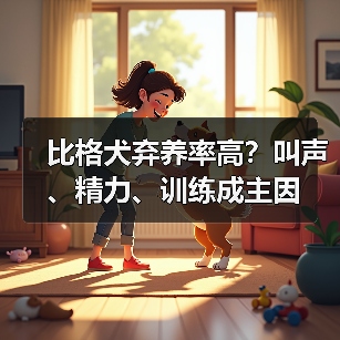 比格犬弃养率高?叫声、精力、训练成主因(图4) 比格犬弃养率高?叫声、精力、训练成主因(图4)