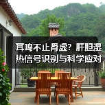 耳鸣不止肾虚?肝胆湿热信号识别与科学应对(图3) 耳鸣不止肾虚?肝胆湿热信号识别与科学应对(图3)