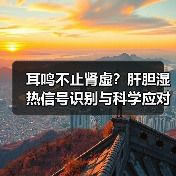 耳鸣不止肾虚?肝胆湿热信号识别与科学应对(图4) 耳鸣不止肾虚?肝胆湿热信号识别与科学应对(图4)