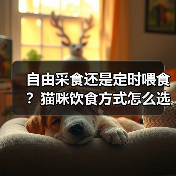 自由采食还是定时喂食?猫咪饮食方式怎么选更科学?(图4) 自由采食还是定时喂食?猫咪饮食方式怎么选更科学?(图4)