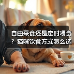 自由采食还是定时喂食?猫咪饮食方式怎么选更科学?(图3) 自由采食还是定时喂食?猫咪饮食方式怎么选更科学?(图3)