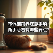 布偶猫饲养注意事项:新手必看有哪些要点?(图1) 布偶猫饲养注意事项:新手必看有哪些要点?(图1)