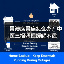胃溃疡胃痛怎么办?中医三招调理缓解不适(图1) 胃溃疡胃痛怎么办?中医三招调理缓解不适(图1)