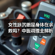 女性脉沉细是身体在求救吗?中医调理全解析(图1) 女性脉沉细是身体在求救吗?中医调理全解析(图1)