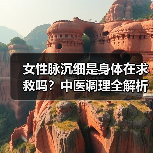 女性脉沉细是身体在求救吗?中医调理全解析(图4) 女性脉沉细是身体在求救吗?中医调理全解析(图4)