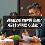 肾阳虚引发脾胃虚寒?3招科学调理方法助你改善(图1) 肾阳虚引发脾胃虚寒?3招科学调理方法助你改善(图1)