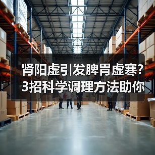肾阳虚引发脾胃虚寒?3招科学调理方法助你改善(图2) 肾阳虚引发脾胃虚寒?3招科学调理方法助你改善(图2)