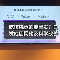 吃核桃真的能黑发?白发成因揭秘及科学改善方法(图3) 吃核桃真的能黑发?白发成因揭秘及科学改善方法(图3)
