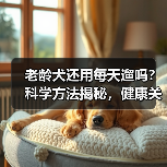 老龄犬还用每天遛吗?科学方法揭秘,健康关键(图3) 老龄犬还用每天遛吗?科学方法揭秘,健康关键(图3)