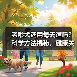 老龄犬还用每天遛吗?科学方法揭秘,健康关键(图4) 老龄犬还用每天遛吗?科学方法揭秘,健康关键(图4)