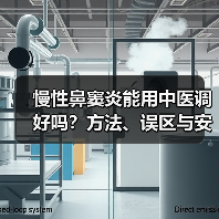 慢性鼻窦炎能用中医调好吗？方法、误区与安全指南 - 辰飞雨深圳健康科普资讯网