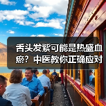 舌头发紫可能是热盛血瘀？中医教你正确应对 - 辰飞雨深圳健康科普资讯网