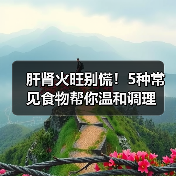 肝肾火旺别慌！5种常见食物帮你温和调理 - 辰飞雨深圳健康科普资讯网