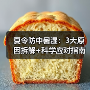夏令防中暑湿：3大原因拆解+科学应对指南 - 辰飞雨深圳健康科普资讯网