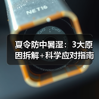 夏令防中暑湿:3大原因拆解+科学应对指南(图4) 夏令防中暑湿:3大原因拆解+科学应对指南(图4)