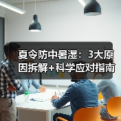 夏令防中暑湿:3大原因拆解+科学应对指南(图3) 夏令防中暑湿:3大原因拆解+科学应对指南(图3)
