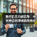 重症肌无力眼肌型：中医辨证调理辅助改善症状 - 辰飞雨深圳健康科普资讯网