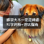 眼袋大不一定是脾虚:科学判断+避坑指南(图3) 眼袋大不一定是脾虚:科学判断+避坑指南(图3)