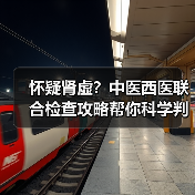 怀疑肾虚？中医西医联合检查攻略帮你科学判断 - 辰飞雨深圳健康科普资讯网