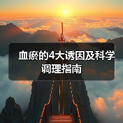 血瘀的4大诱因及科学调理指南 - 辰飞雨深圳健康科普资讯网