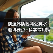 痰湿体质喝蒲公英水:避坑要点+科学饮用指南(图2) 痰湿体质喝蒲公英水:避坑要点+科学饮用指南(图2)