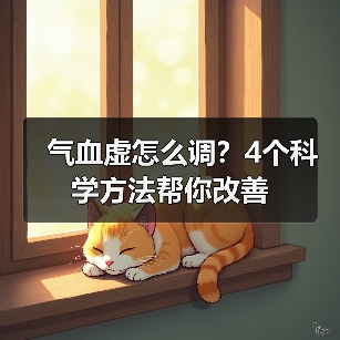 气血虚怎么调?4个科学方法帮你改善(图3) 气血虚怎么调?4个科学方法帮你改善(图3)
