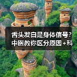 舌头发白是身体信号？中医教你区分原因+科学应对(图4)