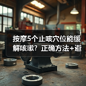 按摩5个止咳穴位能缓解咳嗽?正确方法+避坑指南看这里(图3) 按摩5个止咳穴位能缓解咳嗽?正确方法+避坑指南看这里(图3)