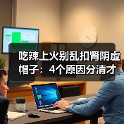 吃辣上火别乱扣肾阴虚帽子:4个原因分清才能对症调(图3) 吃辣上火别乱扣肾阴虚帽子:4个原因分清才能对症调(图3)