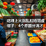 吃辣上火别乱扣肾阴虚帽子:4个原因分清才能对症调(图4) 吃辣上火别乱扣肾阴虚帽子:4个原因分清才能对症调(图4)