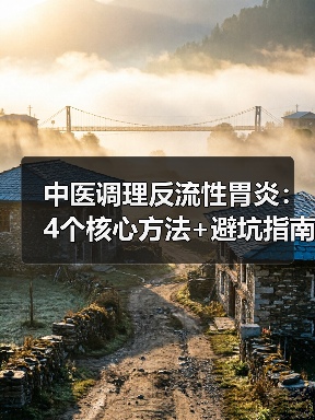 中医调理反流性胃炎：4个核心方法+避坑指南，帮你缓解烧心反酸(图4)