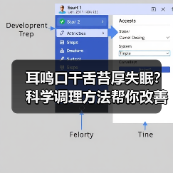 耳鸣口干舌苔厚失眠?科学调理方法帮你改善(图4) 耳鸣口干舌苔厚失眠?科学调理方法帮你改善(图4)