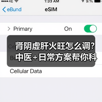 肾阴虚肝火旺怎么调？中医+日常方案帮你科学改善 - 辰飞雨深圳健康科普资讯网