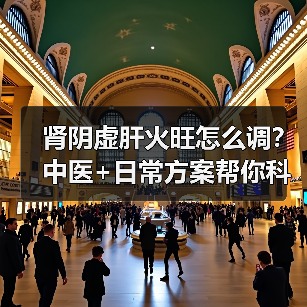 肾阴虚肝火旺怎么调?中医+日常方案帮你科学改善(图2) 肾阴虚肝火旺怎么调?中医+日常方案帮你科学改善(图2)