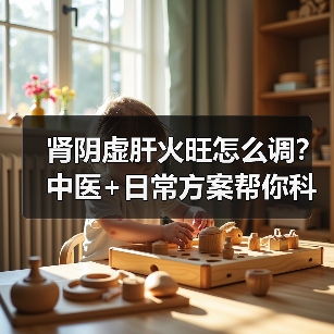 肾阴虚肝火旺怎么调?中医+日常方案帮你科学改善(图3) 肾阴虚肝火旺怎么调?中医+日常方案帮你科学改善(图3)
