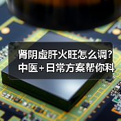 肾阴虚肝火旺怎么调?中医+日常方案帮你科学改善(图4) 肾阴虚肝火旺怎么调?中医+日常方案帮你科学改善(图4)